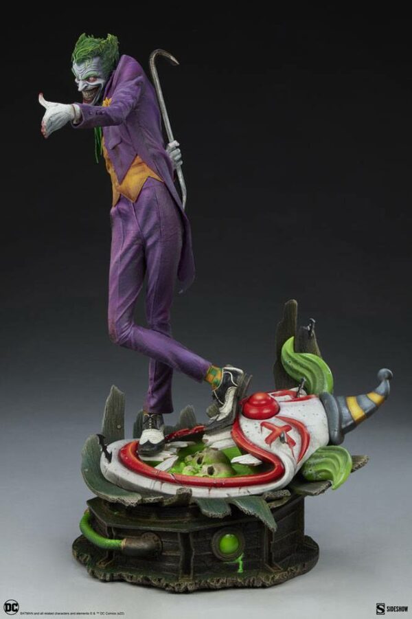 DC COMICS - Statuette The Joker Premium Format 60 cm – Image 4