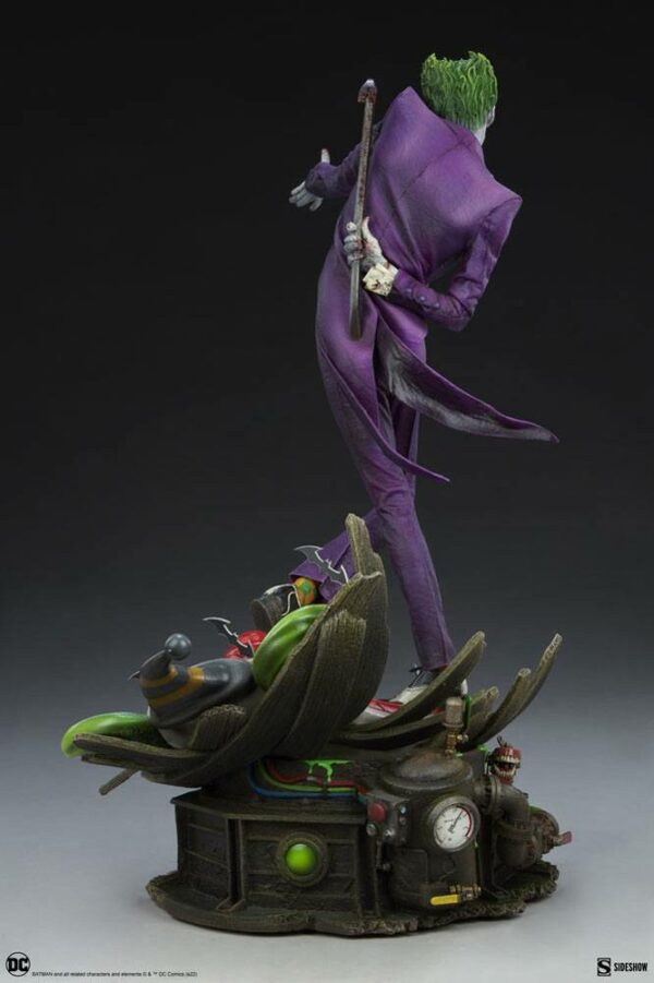 DC COMICS - Statuette The Joker Premium Format 60 cm – Image 5