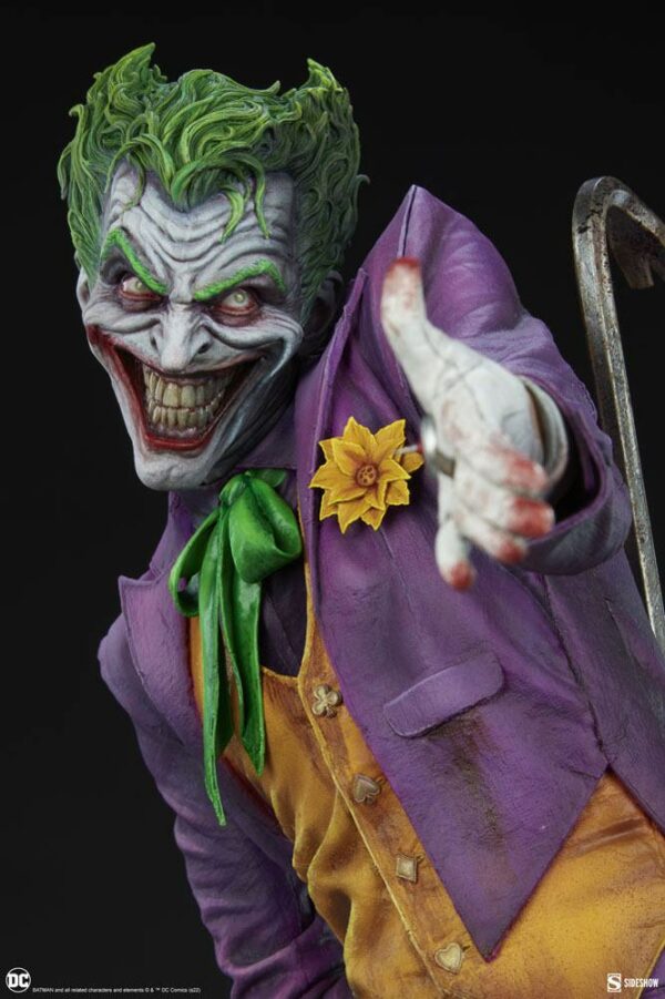 DC COMICS - Statuette The Joker Premium Format 60 cm – Image 8