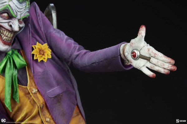 DC COMICS - Statuette The Joker Premium Format 60 cm – Image 9