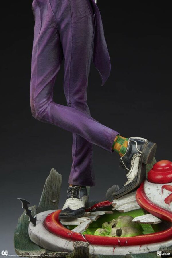 DC COMICS - Statuette The Joker Premium Format 60 cm – Image 12