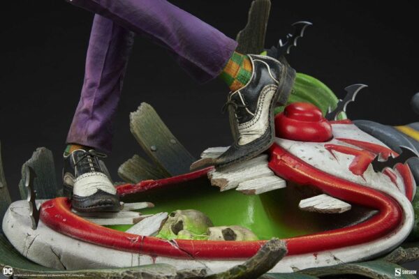 DC COMICS - Statuette The Joker Premium Format 60 cm – Image 13