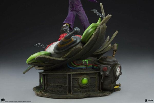 DC COMICS - Statuette The Joker Premium Format 60 cm – Image 14