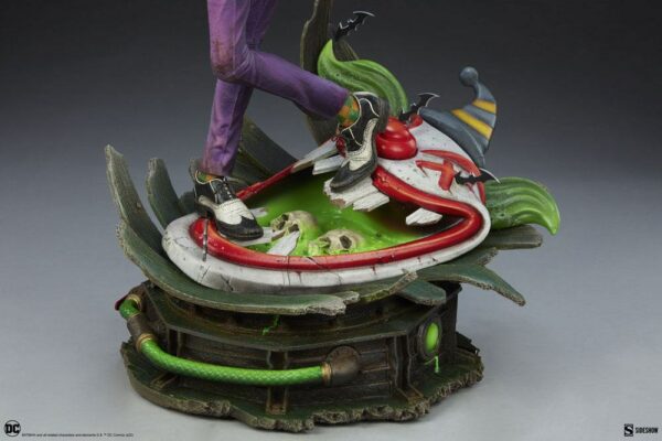 DC COMICS - Statuette The Joker Premium Format 60 cm – Image 15