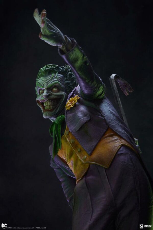 DC COMICS - Statuette The Joker Premium Format 60 cm – Image 16