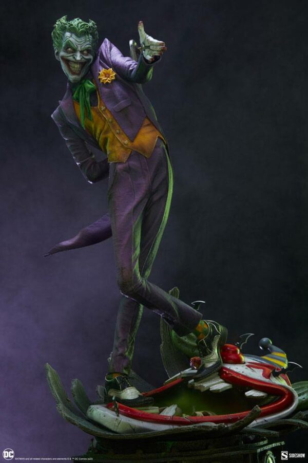 DC COMICS - Statuette The Joker Premium Format 60 cm – Image 17