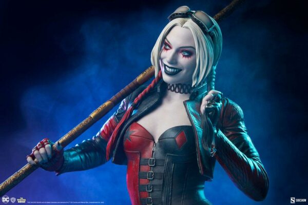 DC COMICS - Statuette Premium Format Harley Quinn (The Suicide Squad) 53 cm – Image 2
