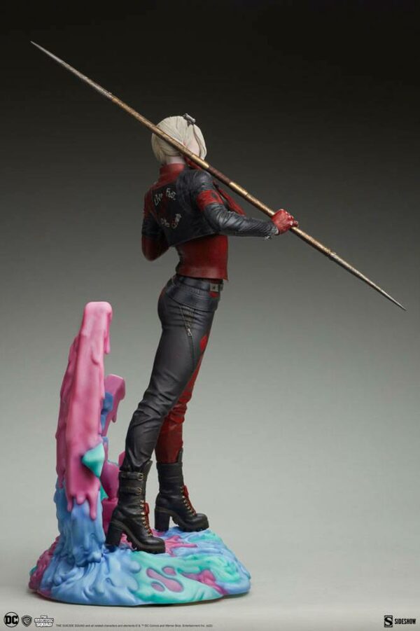DC COMICS - Statuette Premium Format Harley Quinn (The Suicide Squad) 53 cm – Image 5
