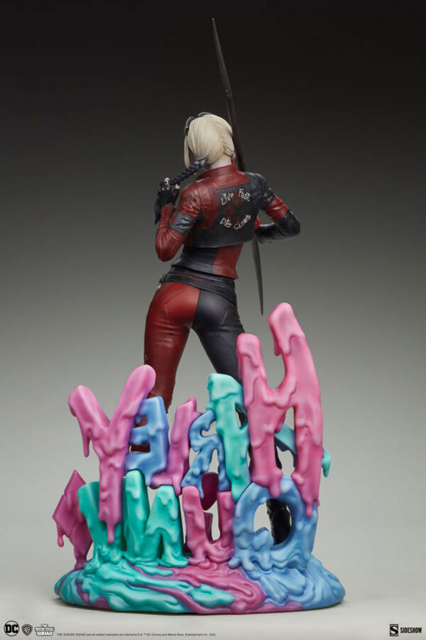 DC COMICS - Statuette Premium Format Harley Quinn (The Suicide Squad) 53 cm – Image 6