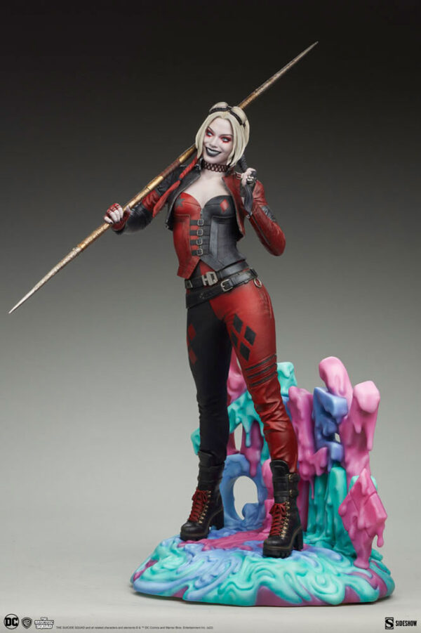 DC COMICS - Statuette Premium Format Harley Quinn (The Suicide Squad) 53 cm – Image 7