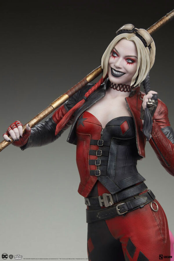 DC COMICS - Statuette Premium Format Harley Quinn (The Suicide Squad) 53 cm – Image 9