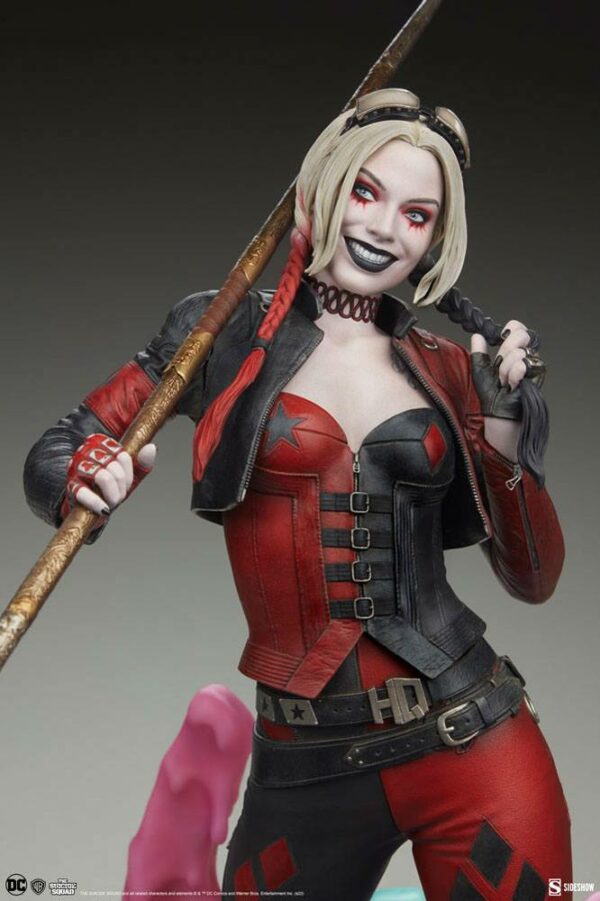 DC COMICS - Statuette Premium Format Harley Quinn (The Suicide Squad) 53 cm – Image 10