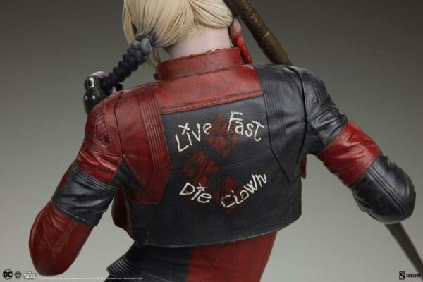 DC COMICS - Statuette Premium Format Harley Quinn (The Suicide Squad) 53 cm – Image 12