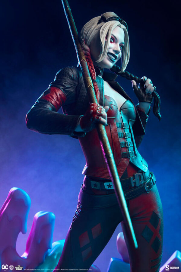 DC COMICS - Statuette Premium Format Harley Quinn (The Suicide Squad) 53 cm – Image 13