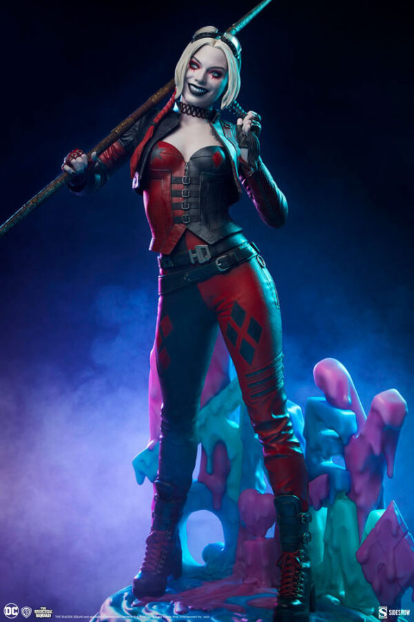 DC COMICS - Statuette Premium Format Harley Quinn (The Suicide Squad) 53 cm – Image 14