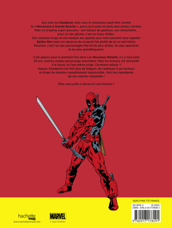 MARVEL - Deadpool : Le Guide Visuel – Image 2