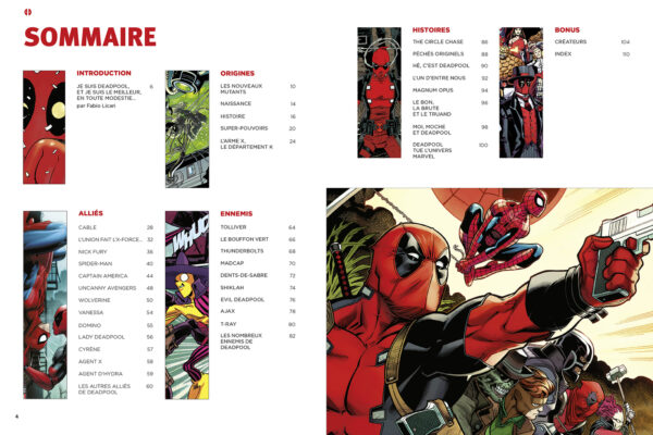 MARVEL - Deadpool : Le Guide Visuel – Image 3