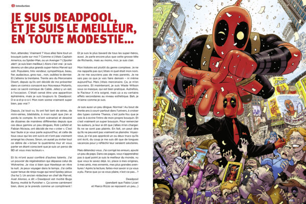 MARVEL - Deadpool : Le Guide Visuel – Image 4