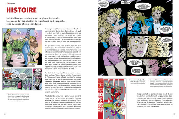 MARVEL - Deadpool : Le Guide Visuel – Image 5