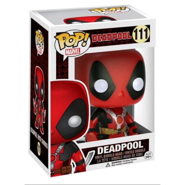 Deadpool (2 Swords) – Figurine Marvel Funko POP! n°111 – Image 2
