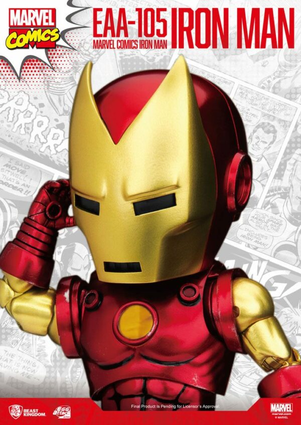 MARVEL - Figurine Egg Attack Iron Man Classic Version 16 cm – Image 3