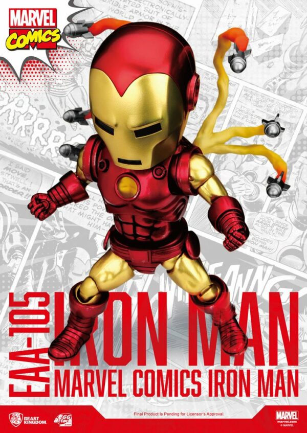 MARVEL - Figurine Egg Attack Iron Man Classic Version 16 cm – Image 4
