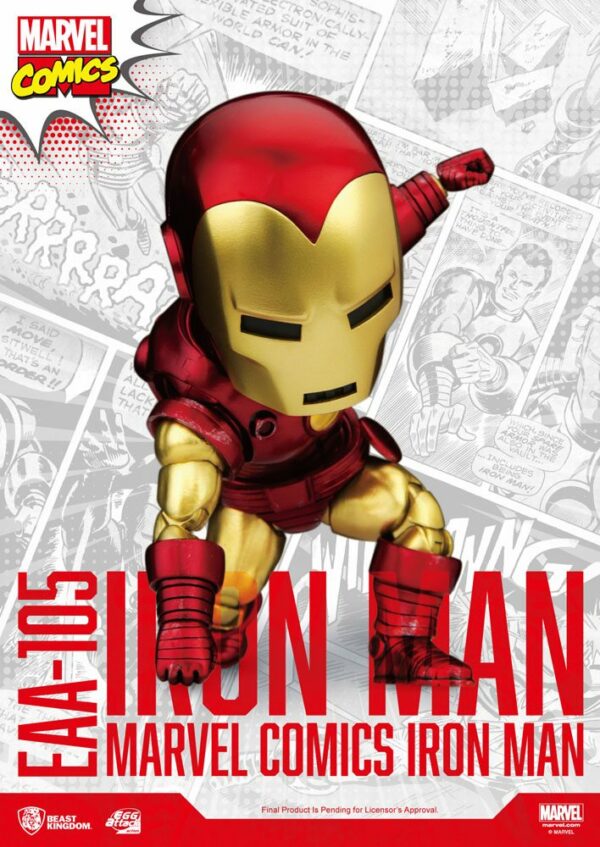 MARVEL - Figurine Egg Attack Iron Man Classic Version 16 cm – Image 5