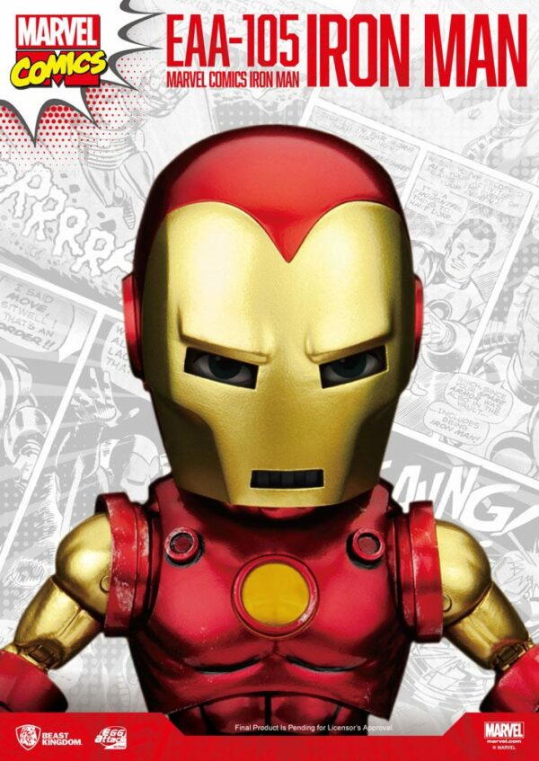MARVEL - Figurine Egg Attack Iron Man Classic Version 16 cm – Image 6