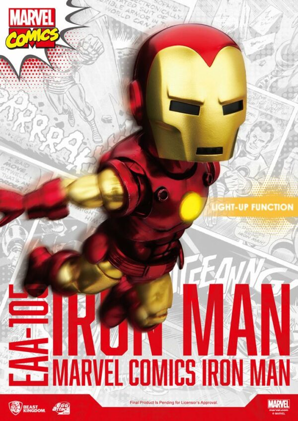 MARVEL - Figurine Egg Attack Iron Man Classic Version 16 cm – Image 7