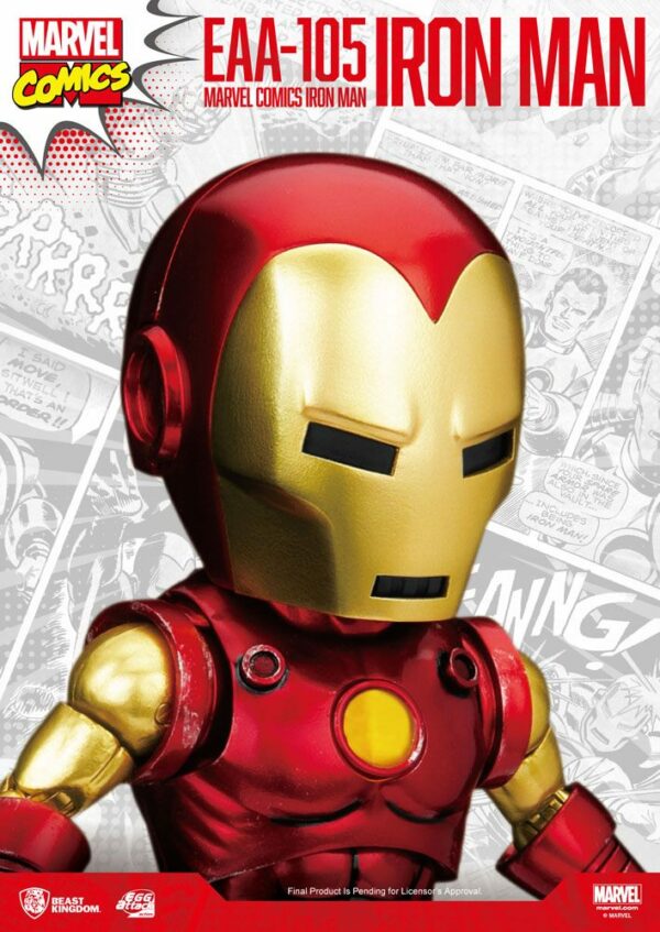 MARVEL - Figurine Egg Attack Iron Man Classic Version 16 cm – Image 8