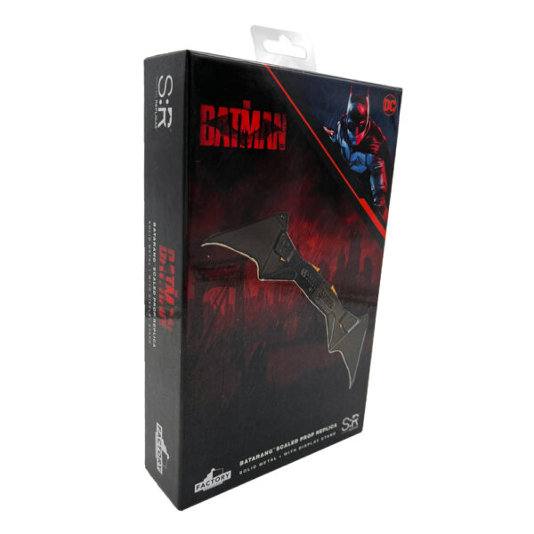 DC COMICS - Réplique Batarang The Batman 18 cm – Image 3