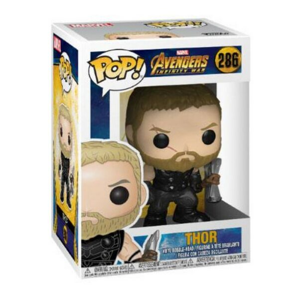Thor (Avengers Infinity War) - Figurine Marvel Funko POP! n°286 – Image 2