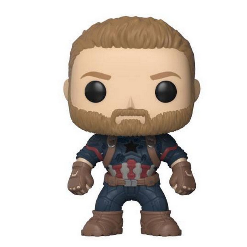 Captain America (Avengers Infinity War) -Figurine Marvel Funko POP! n°288