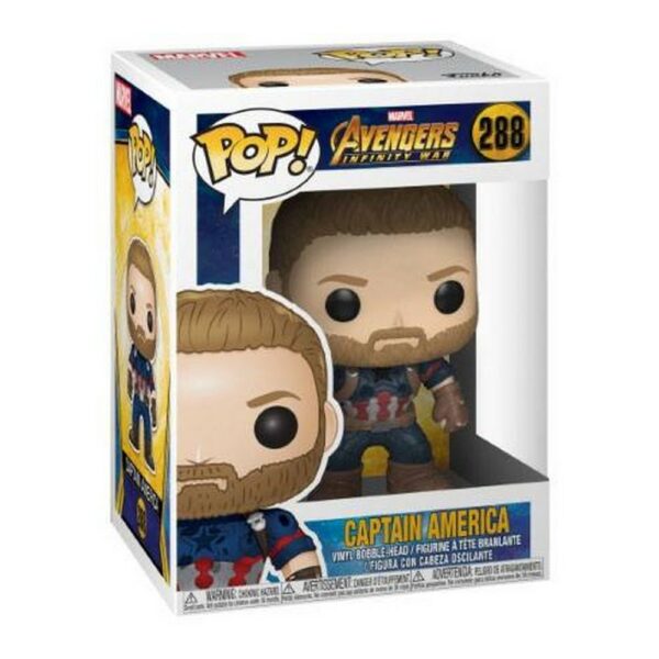 Captain America (Avengers Infinity War) -Figurine Marvel Funko POP! n°288 – Image 2