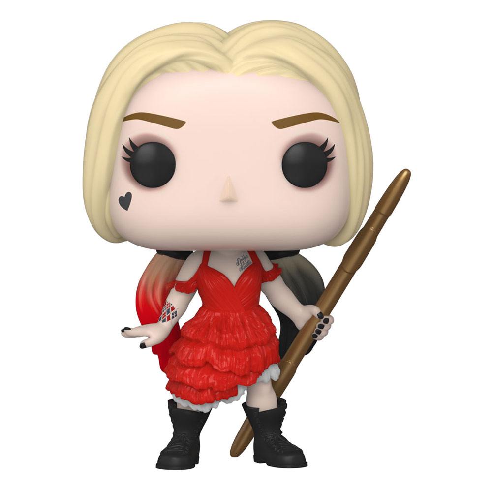 Harley Quinn (The Suicide Squad) – Figurine DC Comics Funko POP! n°1111
