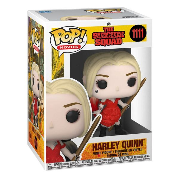 Harley Quinn (The Suicide Squad) – Figurine DC Comics Funko POP! n°1111 – Image 2