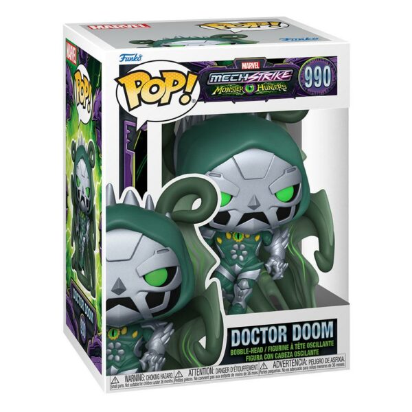 Doctor Doom (Monster Hunters) - Figurine Marvel Funko POP! n°990 – Image 2