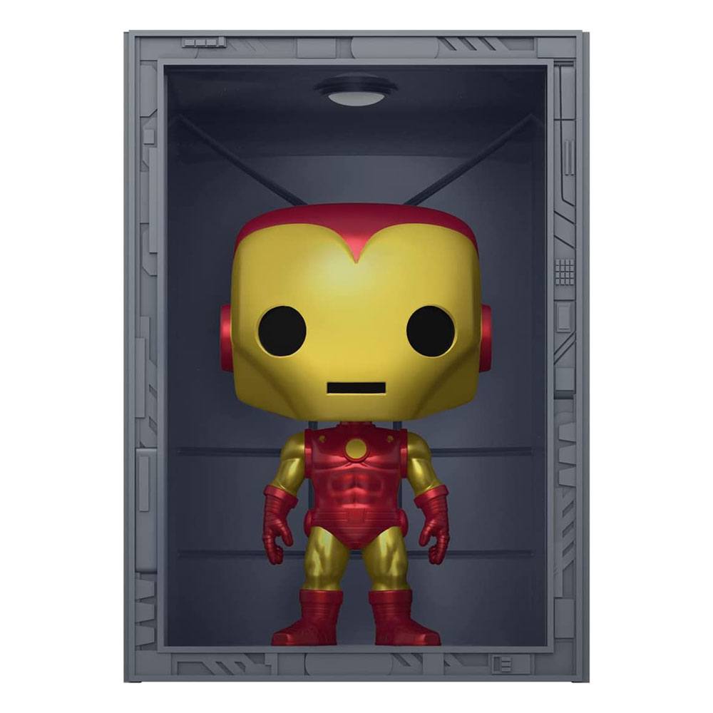Iron Man Hall of Armor Model 4 - Figurine Marvel Funko POP! Deluxe n°1036