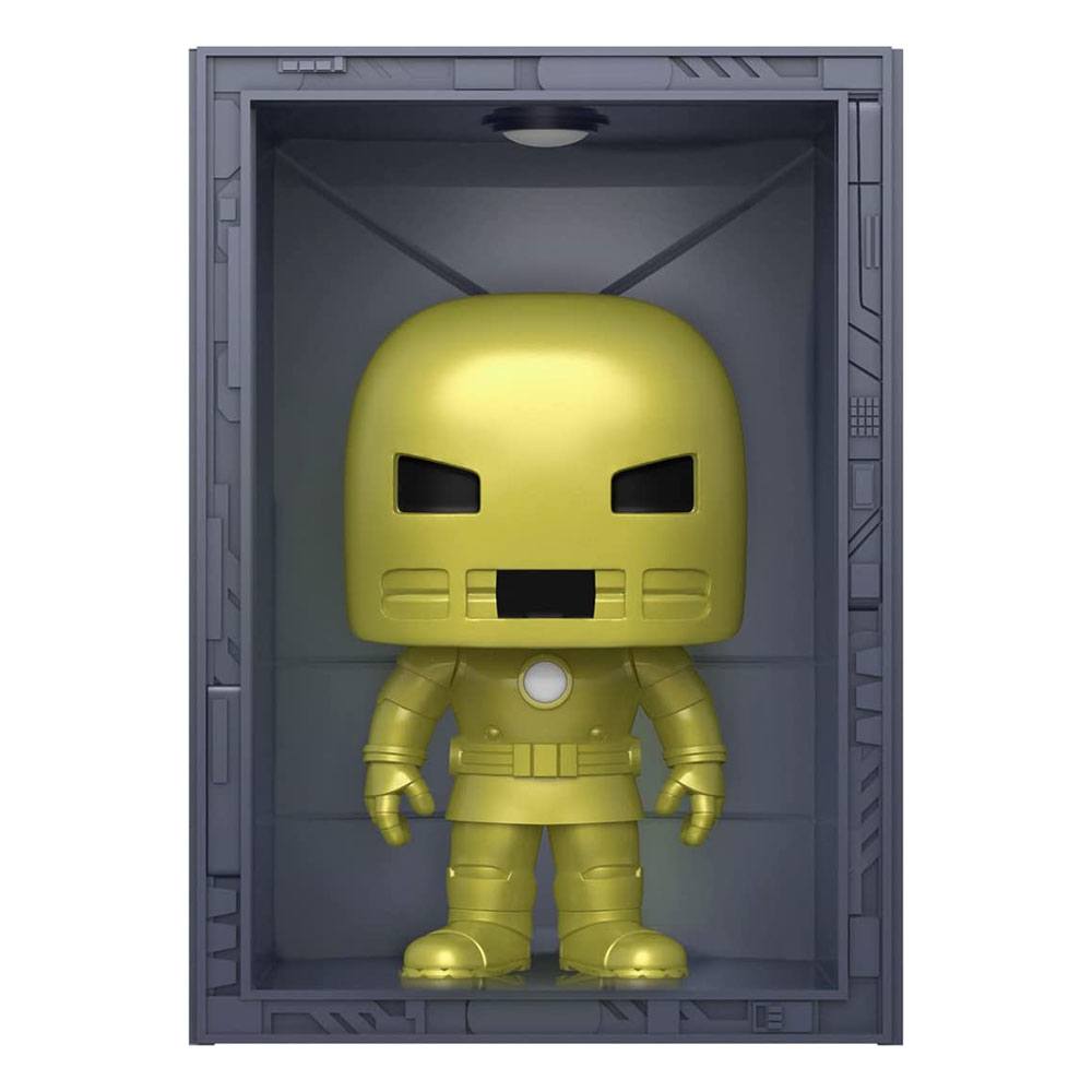 Iron Man Hall of Armor Model 1 - Figurine Marvel Funko POP! Deluxe n°1035