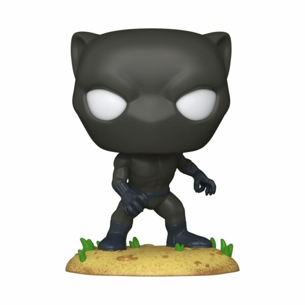 Black Panther Comic Cover - Figurine Marvel Funko POP! n°18 – Image 2