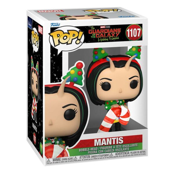 Les Gardiens de la Galaxie Mantis (Holiday Special) – Figurine Marvel Funko POP! n°1106 – Image 2
