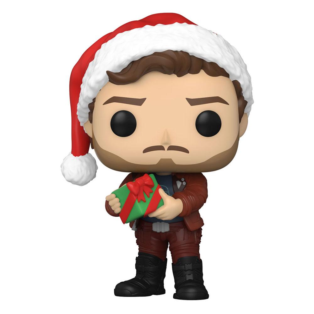 Les Gardiens de la Galaxie Star-Lord (Holiday Special) - Figurine Marvel Funko POP! n°1104