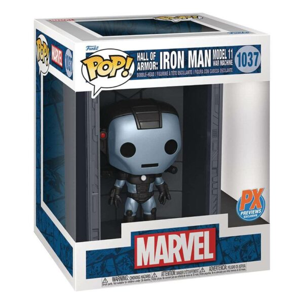Iron Man Hall of Armor Model 11 (War Machine) - Figurine Marvel Funko POP! Deluxe n°1037 – Image 2