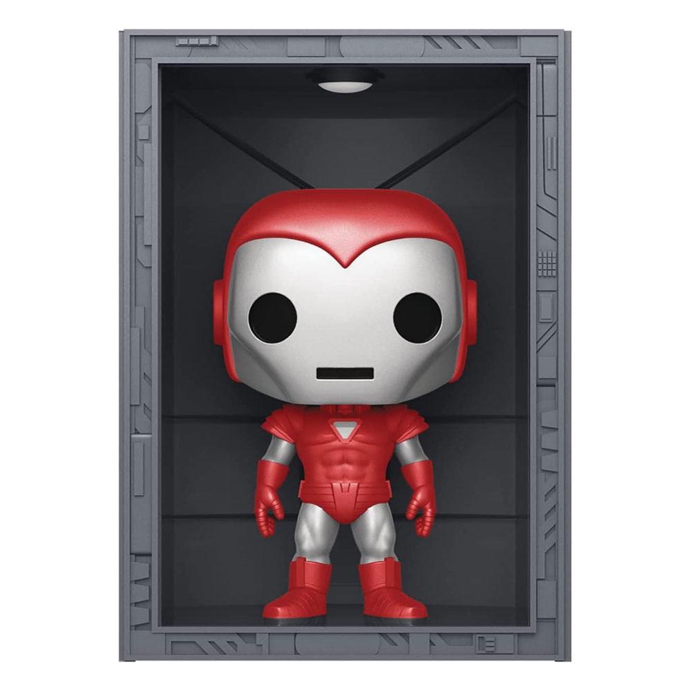 Iron Man Hall of Armor Model 8 (Silver Centurion) - Figurine Marvel Funko POP! Deluxe n°1038