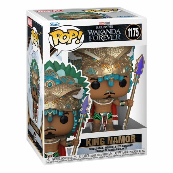 King Namor (Wakanda Forever) – Figurine Marvel Funko POP! n°1175 – Image 2