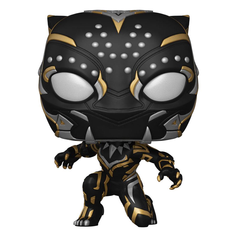 Black Panther Wakanda Forever - Figurine Marvel Funko POP! n°1102