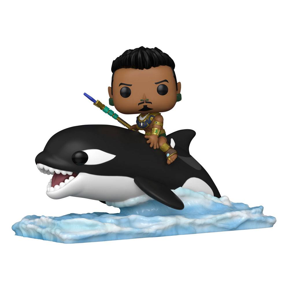 Namor avec Orque (Wakanda Forever) - Figurine Marvel Ride Super Deluxe POP! n°116