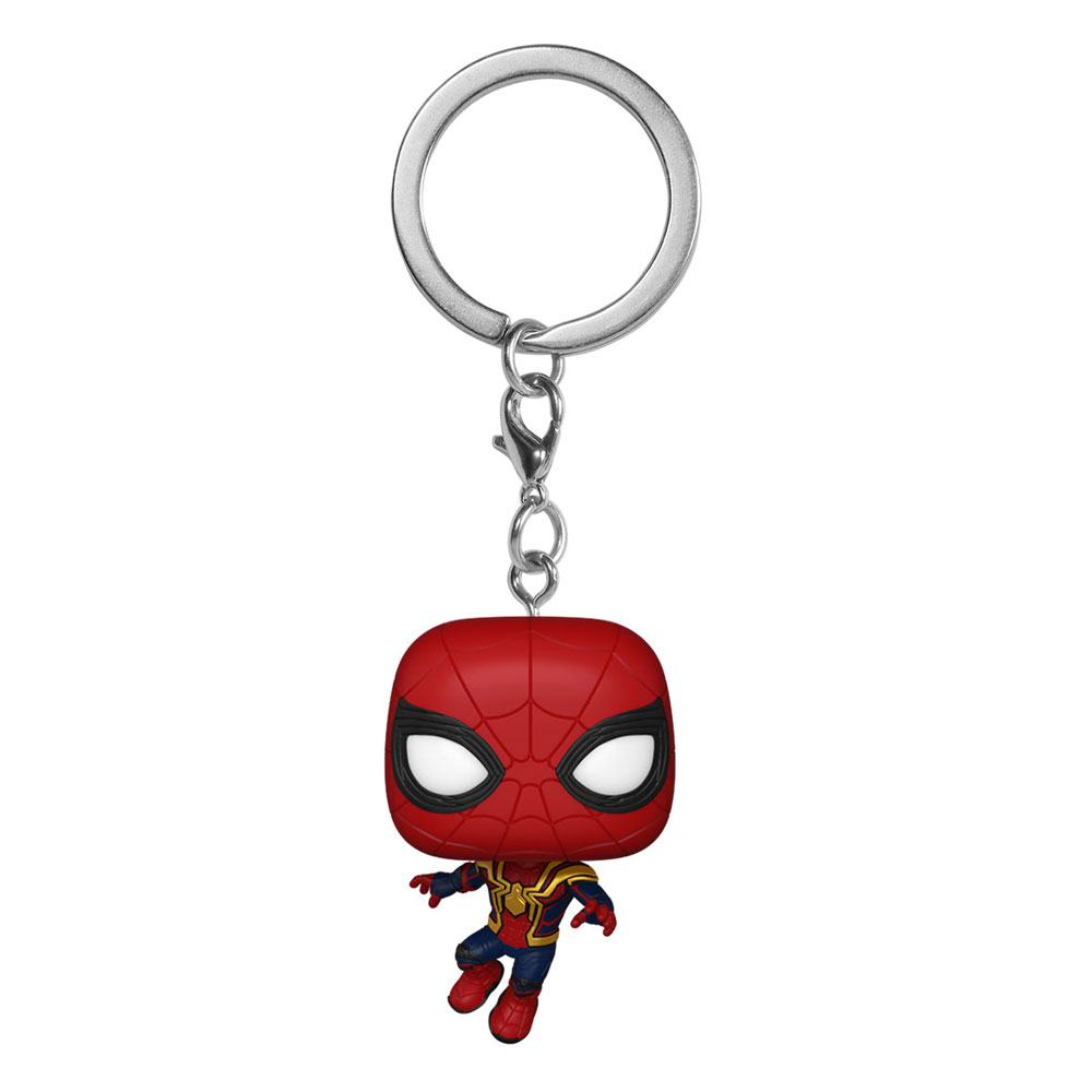MARVEL - Porte-clés Spider-Man (No Way Home) Pocket POP!