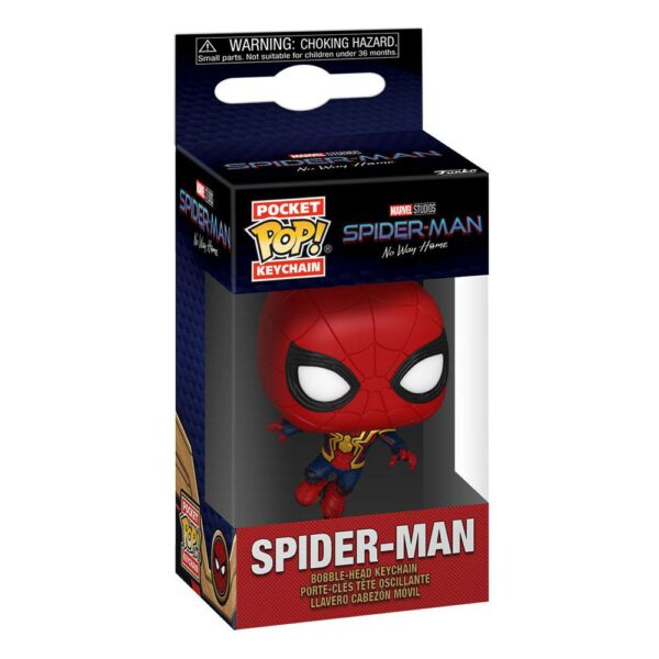 MARVEL - Porte-clés Spider-Man (No Way Home) Pocket POP! – Image 2