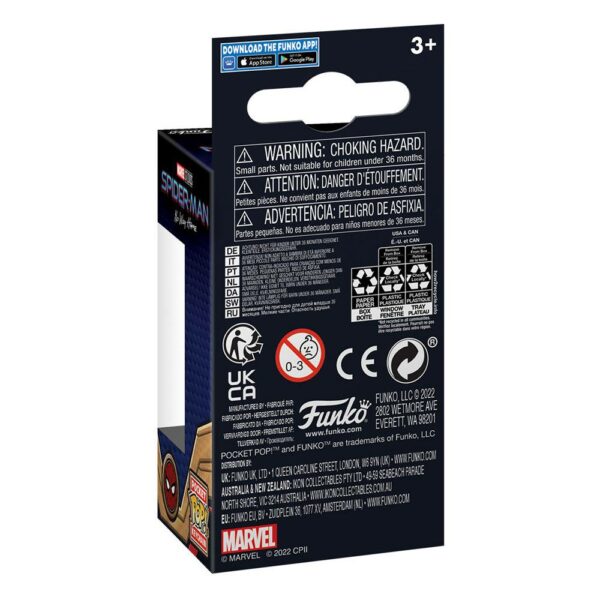 MARVEL - Porte-clés Spider-Man (No Way Home) Pocket POP! – Image 3